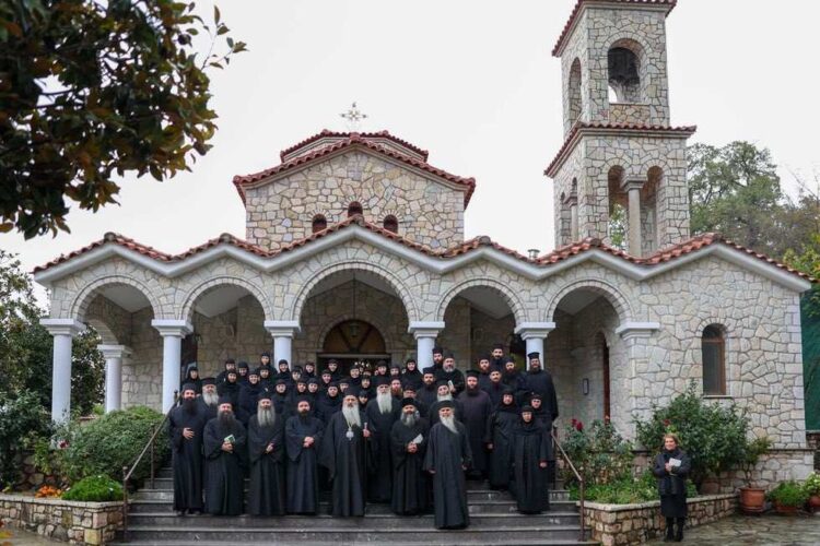 Παμμοναστική Σύναξη Ιεράς Μητροπόλεως Σταγών και Μετεώρων