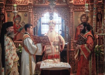 Δημητριάδος Ιγνάτιος: «Η Εκκλησία συγκροτείται από τους αμαρτωλούς που μετανοούν»