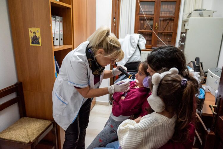 235 προληπτικές εξετάσεις των «Λειτουργών Υγείας Αγάπης» της Ι.Μ. Δημητριάδος, σε κατοίκους της Τσαγκαράδας