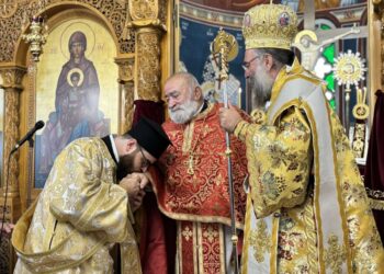 ΧΕΙΡΟΤΟΝΙΑ ΔΙΑΚΟΝΟΥ ΣΤΗΝ ΙΕΡΑ ΜΗΤΡΟΠΟΛΗ ΡΕΘΥΜΝΗΣ ΚΑΙ ΑΥΛΟΠΟΤΑΜΟΥ