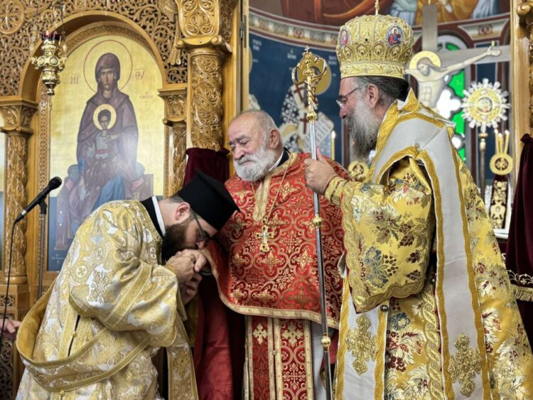 ΧΕΙΡΟΤΟΝΙΑ ΔΙΑΚΟΝΟΥ ΣΤΗΝ ΙΕΡΑ ΜΗΤΡΟΠΟΛΗ ΡΕΘΥΜΝΗΣ ΚΑΙ ΑΥΛΟΠΟΤΑΜΟΥ