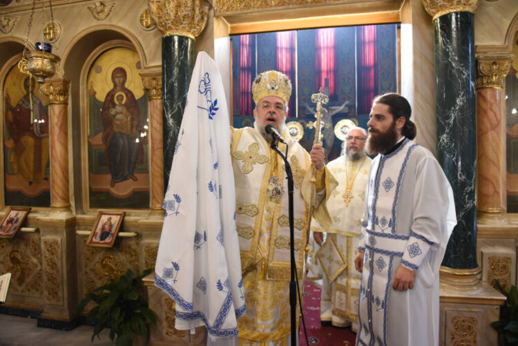 Χειροτονία Πρεσβυτέρου από τον Μητροπολίτη Γόρτυνο Νικηφόρο