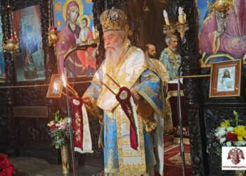 Το Καστόρι τίμησε με λαμπρότητα τον Πολιούχο του Άγιο Θεόκλητο