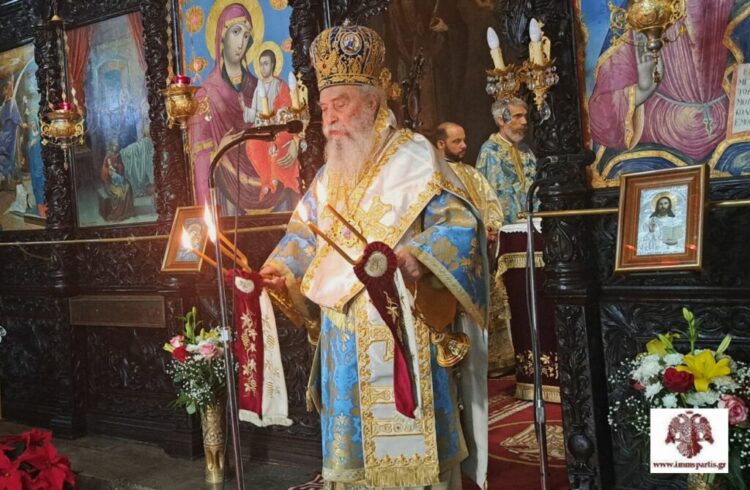 Το Καστόρι τίμησε με λαμπρότητα τον Πολιούχο του Άγιο Θεόκλητο