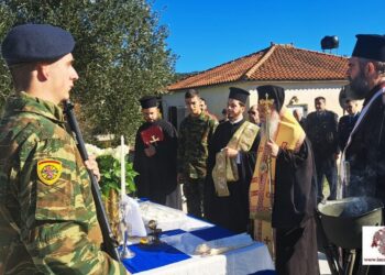 Επιμνημόσυνη δέηση στον Καραβά για τους στρατιώτες  που έχασαν τη ζωή τους το 1972