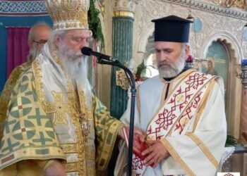 Χειροτονία Διακόνου στον Άγιο Ιωάννη Γλυκόβρυσης