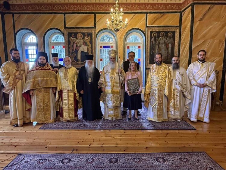 Τιμητική Βράβευση της Προϊσταμένης της Εφορείας Αρχαιοτήτων Αχαΐας από την Ι.Μ. Καλαβρύτων και Αιγιαλείας