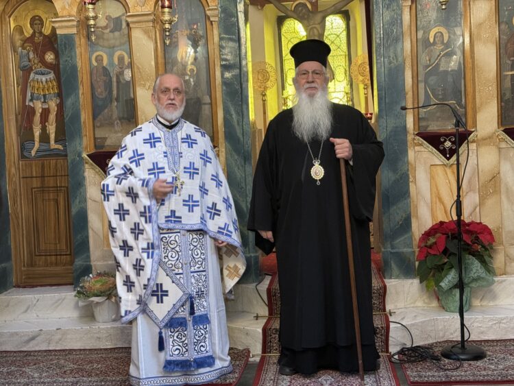 Η εορτή της συλλήψεως της Αγίας Άννης στη Λεβαδεία