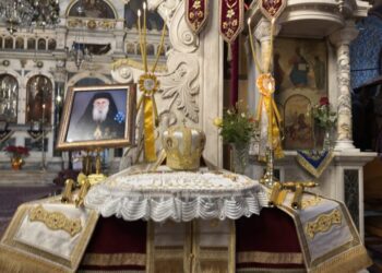 Μνημόσυνο μακαριστού Μητροπολίτη Χριστουπόλεως κυρού Πέτρου (Δακτυλίδη)