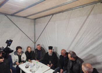 Έμπρακτη στήριξη του Μητροπολίτη Τιμοθέου στους αγρότες της Καρδίτσας
