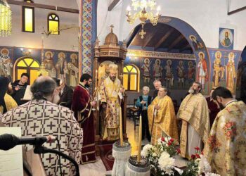 Πνευματικὸς σταθμὸς γιὰ τούς Κουκλιούς: Ἀρχιερατικὴ Λειτουργία καὶ Χειροθεσία Πνευματικοῦ