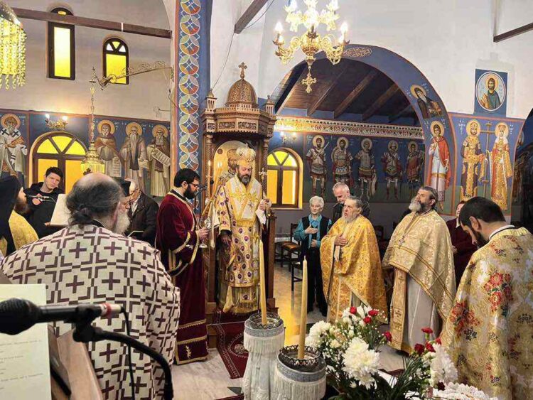 Πνευματικὸς σταθμὸς γιὰ τούς Κουκλιούς: Ἀρχιερατικὴ Λειτουργία καὶ Χειροθεσία Πνευματικοῦ