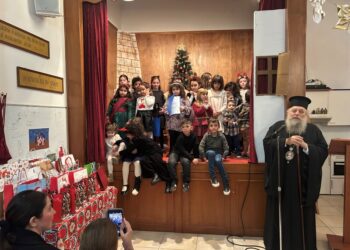 Χριστουγεννιάτικη εκδήλωση Κατηχητικού Σχοελείου Βίβλου Νάξου