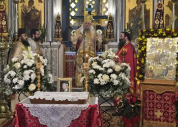 Κυριακή μετά τα Χριστούγεννα στη Μάρπησσα της Πάρου