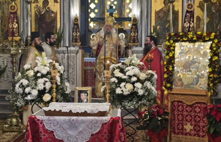 Κυριακή μετά τα Χριστούγεννα στη Μάρπησσα της Πάρου