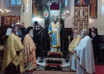 Ἡ Πανήγυρη τοῦ Ἁγίου Νικολάου στὸν Μητροπολιτικὸ Ναὸ τῆς Κονίτσης