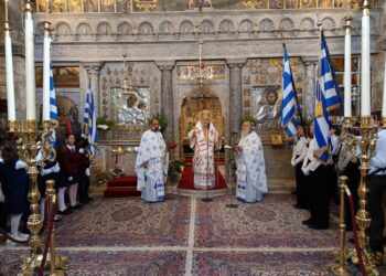 Η επέτειος της Εθνικής Αντίστασης στη νήσο Πάρο