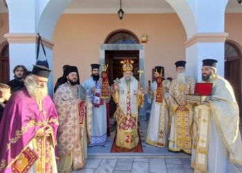 Ο εορτασμός του Αγίου Σπυρίδωνος στη Νάξο