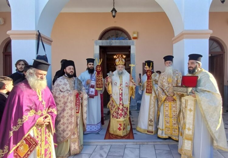 Ο εορτασμός του Αγίου Σπυρίδωνος στη Νάξο