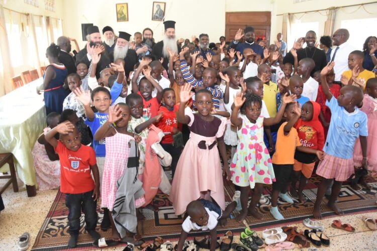 Φθιώτιδος Συμεών: «Η ορθοδοξία στην Αφρική είναι ένα οικουμενικό θαύμα»