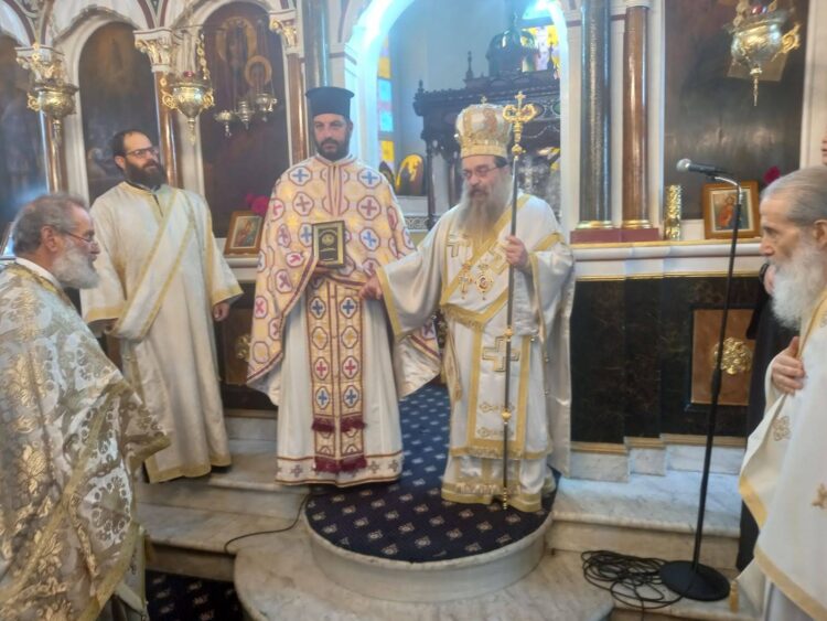 Εορτή Αγ. Αμβροσίου και χειροτονια Πρεσβυτέρου στην Ι. Μ. Χίου