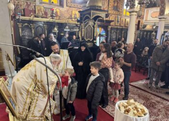 Η Κυριακή των Αγίων Προπατόρων στην Κέρκυρα