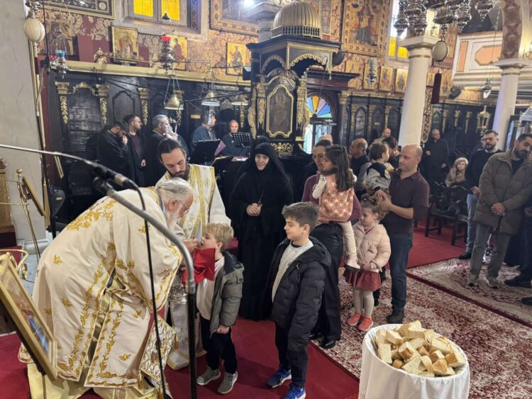 Η Κυριακή των Αγίων Προπατόρων στην Κέρκυρα