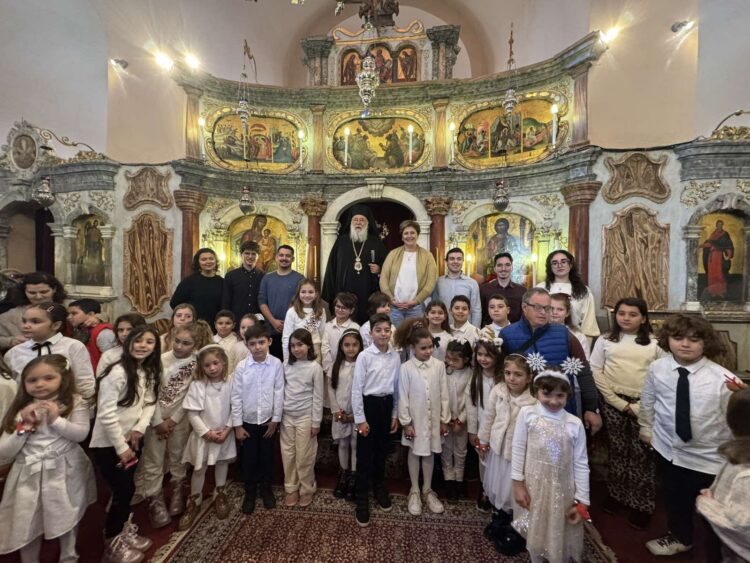 Η Κυριακή προ των Χριστουγέννων στην Κέρκυρα