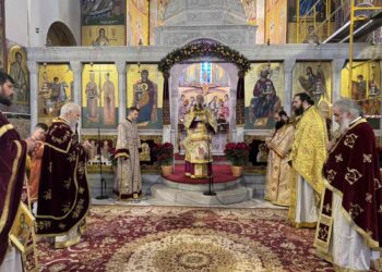 Κερκύρας Νεκτάριος: «Σήμερα, η ανθρωπότητα ζει το δράμα της παραμόρφωσης»