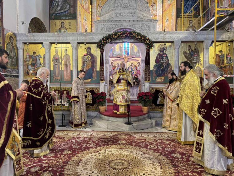 Κερκύρας Νεκτάριος: «Σήμερα, η ανθρωπότητα ζει το δράμα της παραμόρφωσης»