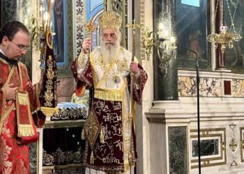 Ο εορτασμός των Χριστουγέννων στην Ιερά Μητρόπολη Μαντινείας και Κυνουρίας