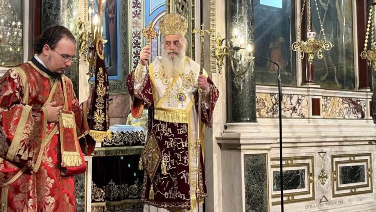 Ο εορτασμός των Χριστουγέννων στην Ιερά Μητρόπολη Μαντινείας και Κυνουρίας