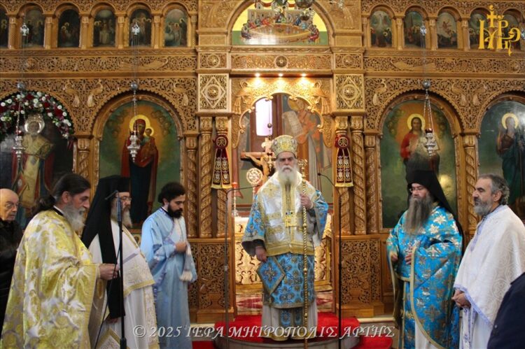 «Ο Άγιος Νικόλαος φάρος στις καταιγίδες του βίου»