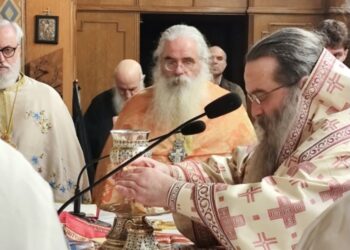 Θεία Λειτουργία υπέρ των ανθρώπων του Αθλητισμού