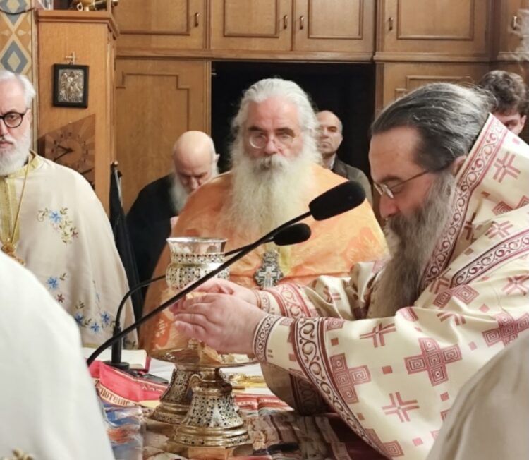 Θεία Λειτουργία υπέρ των ανθρώπων του Αθλητισμού