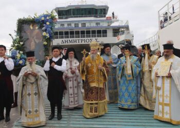 Ἑορτή τοῦ πολιούχου Ἀντιρρίου, Ναυπάκτου καί χειροτονία εἰς πρεσβύτερον