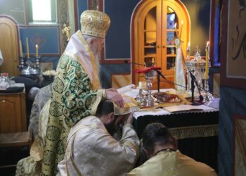 Ἡ Ἑορτή ἁγίου Διονυσίου τοῦ ἐν Ζακύνθῳ, χειροτονία Διακόνου στὴν Ναύπακτο