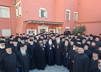 Ιερατική Σύναξη στην Μητρόπολη Κορίνθου