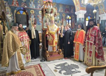 Η ΠΑΝΗΓΥΡΗ ΤΗΣ ΑΓΙΑΣ ΒΑΡΒΑΡΑΣ ΣΤΟ ΣΤΡΑΤΩΝΙ ΧΑΛΚΙΔΙΚΗΣ