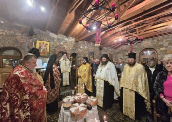 ΕΣΠΕΡΙΝΟΣ ΤΗΣ ΣΥΛΛΗΨΕΩΣ ΤΗΣ ΑΓΙΑΣ ΠΡΟΜΗΤΟΡΟΣ ΑΝΝΗΣ ΣΤΟΝ ΑΓΙΟ ΠΡΟΔΡΟΜΟ ΧΑΛΚΙΔΙΚΗΣ