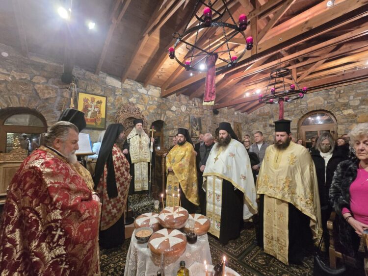 ΕΣΠΕΡΙΝΟΣ ΤΗΣ ΣΥΛΛΗΨΕΩΣ ΤΗΣ ΑΓΙΑΣ ΠΡΟΜΗΤΟΡΟΣ ΑΝΝΗΣ ΣΤΟΝ ΑΓΙΟ ΠΡΟΔΡΟΜΟ ΧΑΛΚΙΔΙΚΗΣ