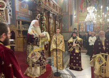 Λαμπρά τα Χριστούγεννα στην Μητρόπολη Δημητριάδος