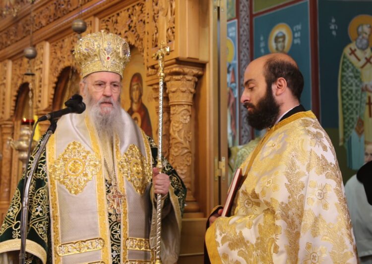 Χειροτονία Πρεσβυτέρου στήν Ναύπακτο