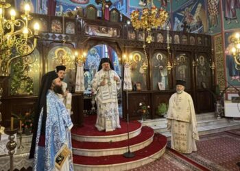 Ο Ζάμπιας Ιωάννης στην Ι. Μ. Φθιώτιδος