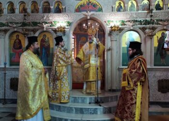 Η Κυριακή μετά τα Χριστούγεννα στον Ιερό Ναό Ζωοδόχου Πηγής Καλογραιανών