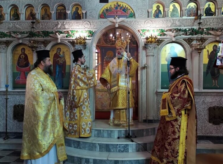 Η Κυριακή μετά τα Χριστούγεννα στον Ιερό Ναό Ζωοδόχου Πηγής Καλογραιανών