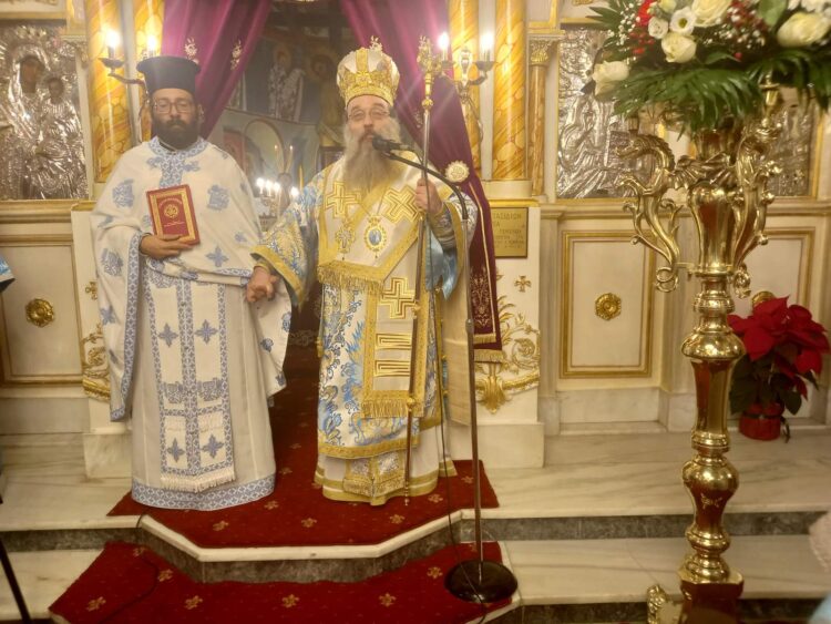 Η ταπείνωση και η πτωχεία τα προσόντα του νέου Πρεσβυτέρου της Ι. Μητροπόλεως Χίου