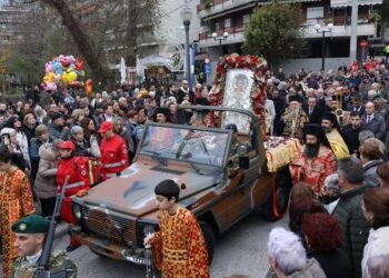 Ο εορτασμός της Αγίας Βαρβάρας στη Δράμα
