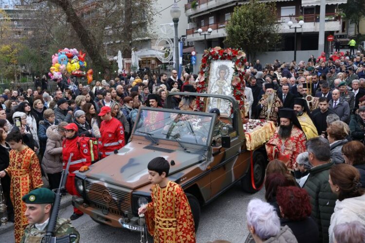 Ο εορτασμός της Αγίας Βαρβάρας στη Δράμα