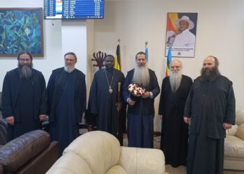 Ο Φθιώτιδος Συμεών στην Ουγκάντα